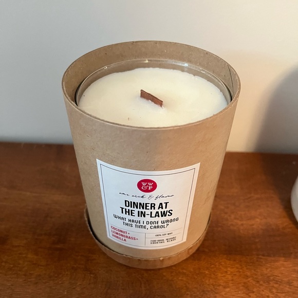 Dinner at the In-laws Candle - Picture 2 of 2